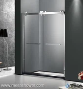 Thiết kế cổ điển khung vách tắm Enclosure phòng tắm bằng thép không rỉ