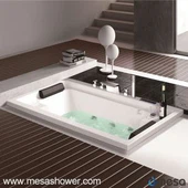 Thiết kế mới sang trọng Bán Drop In Acrylic Phòng tắm với giá rẻ cho giao hàng nhanh