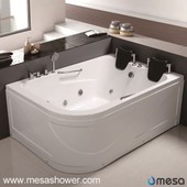 2017 Phong cách hiện đại Phòng tắm Acrylic Whirlpool Oval Giá rẻ Bathtub Bán