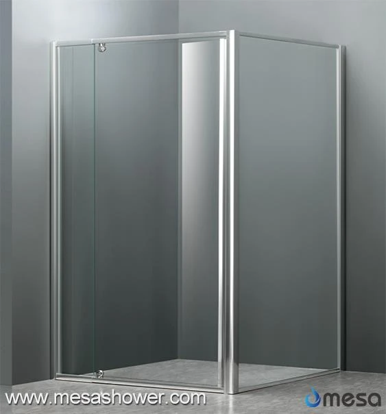 Góc Thiết kế đơn giản Pivot Hình chữ nhật Swing Phòng tắm Tủ lạnh Vách Ngăn Bán