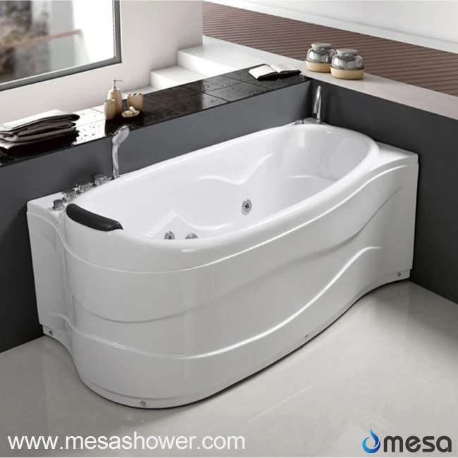 2017 Phong cách hiện đại mới Tiêu chuẩn góc Giá rẻ Bồn tắm nước nóng ABS Kích thước bồn tắm