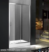 Cửa tắm bằng thép không gỉ Cửa trượt tắm với giá rẻ